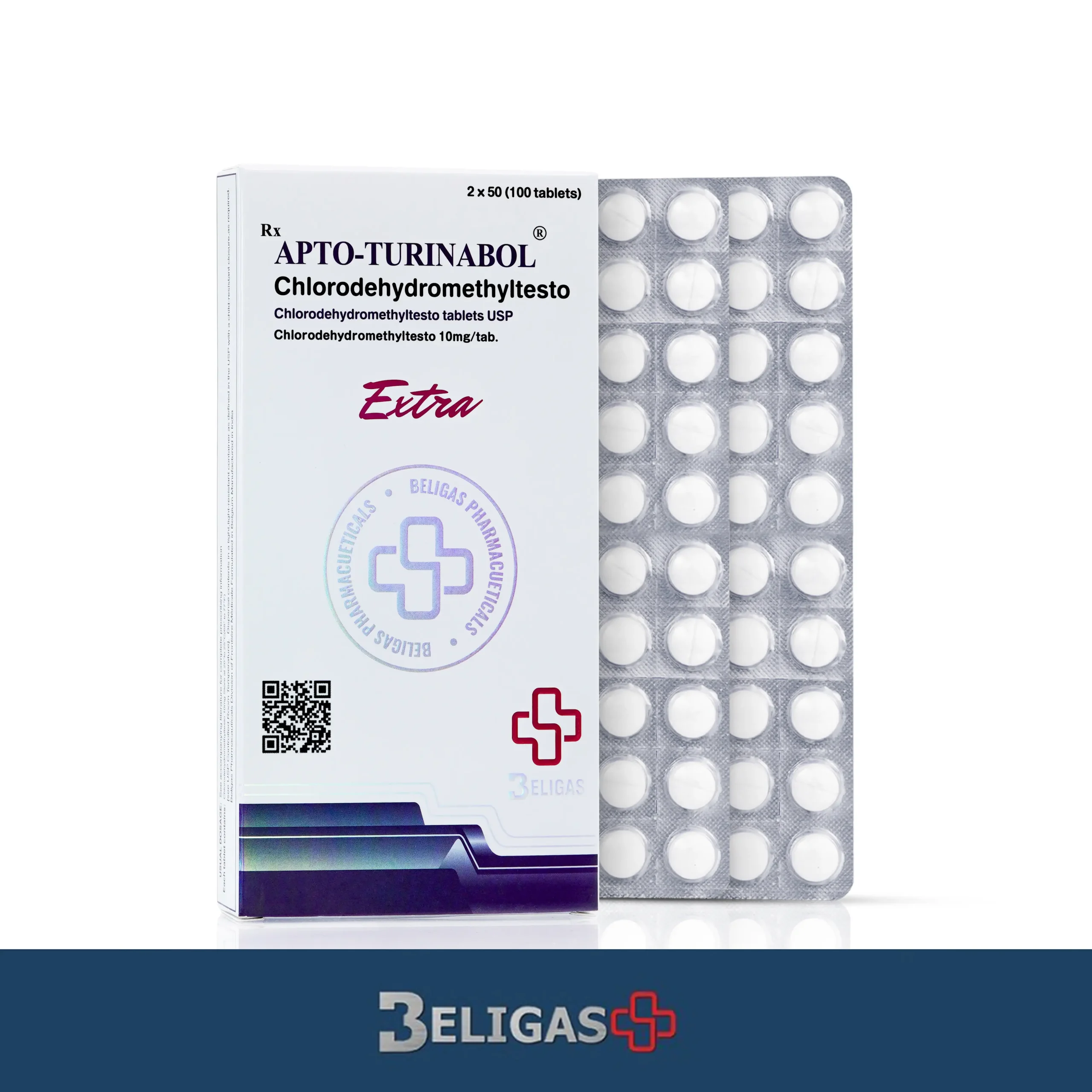 Apto – Turinabol®,10mg (100 tabs)