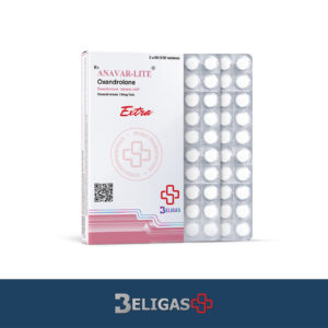 Anavar-Lite Oxandrolone, 10mg (100 tabs)
