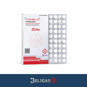 Cytomel-T3, Liothyronine, 50mcg (100 tabs)