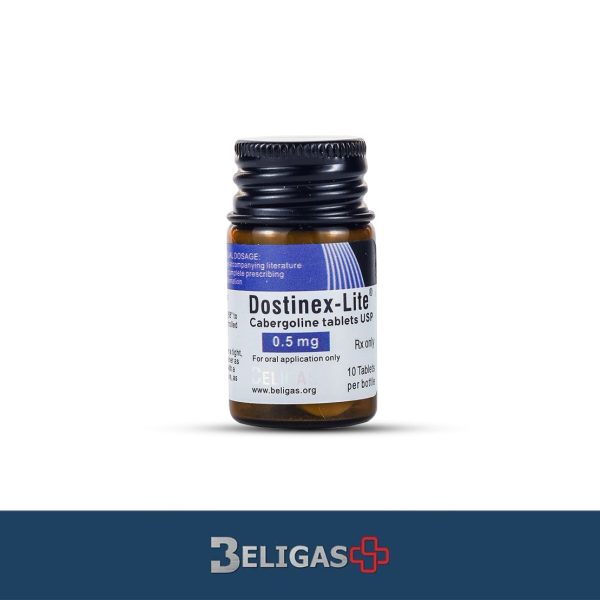 Dostinex – Lite® Cabergoline 0.5mg 10tabs (0.5mg/tab)