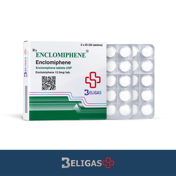 Enclomiphene, 12.5mg (50 Tabs)
