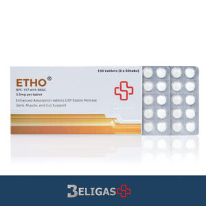 Etho BPC-157 with SNAC 0.5 mg per tablet, 100 tablets
