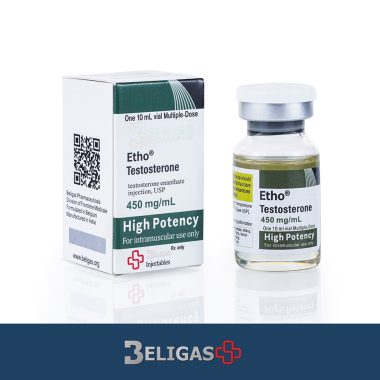 Etho® – Testosterone 450mg (1 vial)