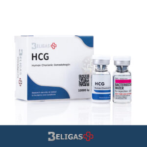 Human Chrionic Gonadotropin, 10000iu (2 vials)