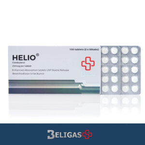 Helio Clenbuterol 20mcg per tablet, 100 tablets