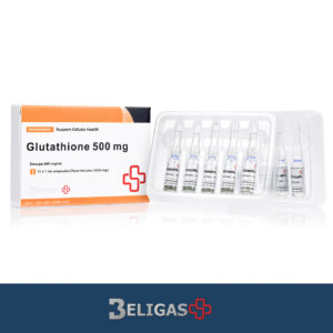 Glutathione, 500 mg