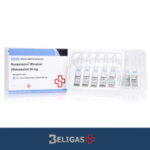 Winstrol Suspension (Stanozolol), 50 mg