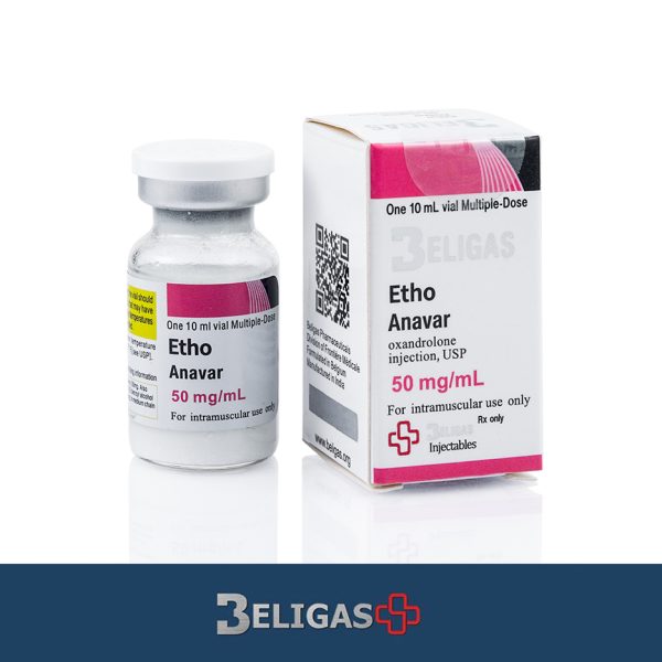 Etho® Anavar – Oxandrolone, 50 (1 vial)