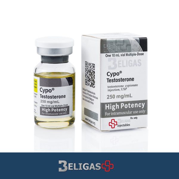 Cypo® – Testosterone 250mg (1 vial)