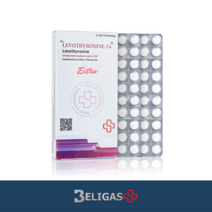 Levothyroxine – T4, 100mcg (100 tabs)