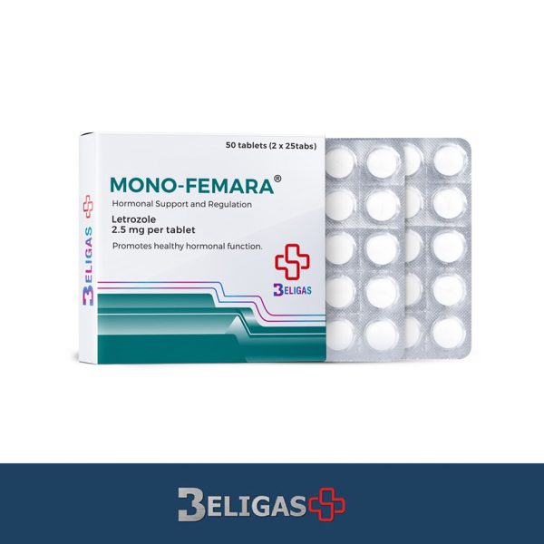 Mono Femara 2.5mg (50 tabs)