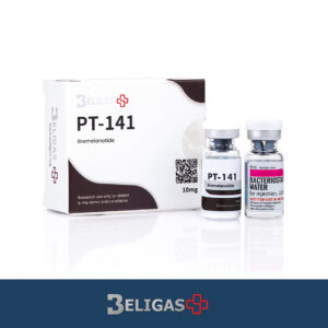 PT-141, Bremelanotide, 10mg (2 vials)
