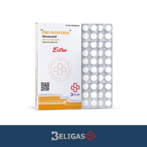 Pro-Winstrol Stanozolol, 20mg (100 tabs)