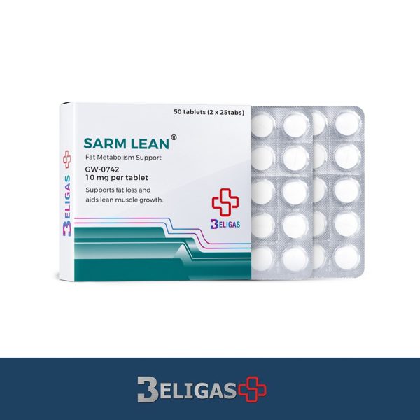 Sarm Lean GW – 0742 10mg (50 tabs)