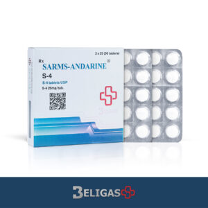 Sarms-Andarine S4, 25mg (50tabs)