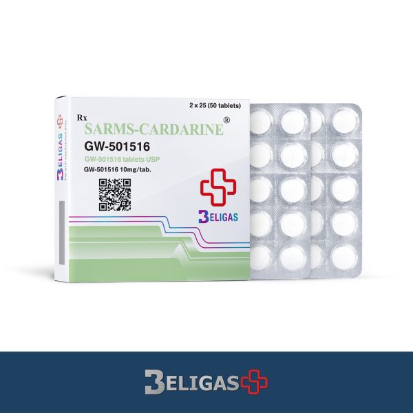 Sarms-Cardarine 10mg (50 tabs)