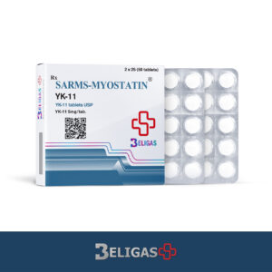 Sarms-Myostatin, YK-11, 5mg (50tabs)