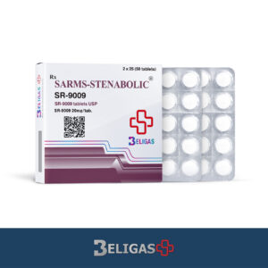 Sarms-Stenabolic, SR-9009, 20mg (50tabs)