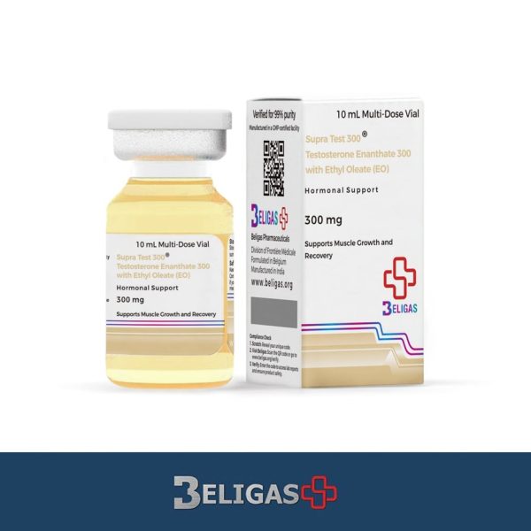 Supra Test 300 with Ethyl Oleate (EO)