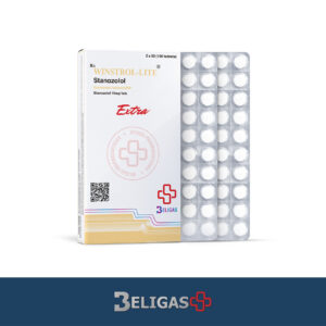 Winstrol – Lite® Stanozolol 10mg (100 tabs)